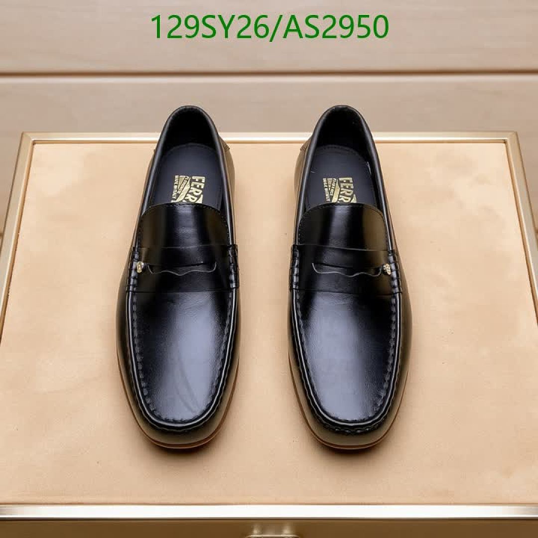 Ferragamo-Men shoes Code: AS2950 $: 129USD