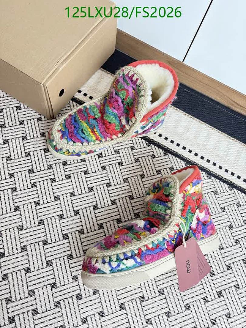Mou-Women Shoes Code: FS2026 $: 125USD