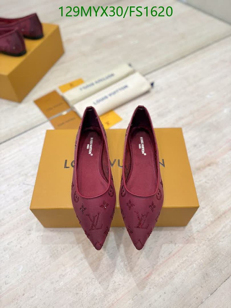 LV-Women Shoes Code: FS1620 $: 129USD