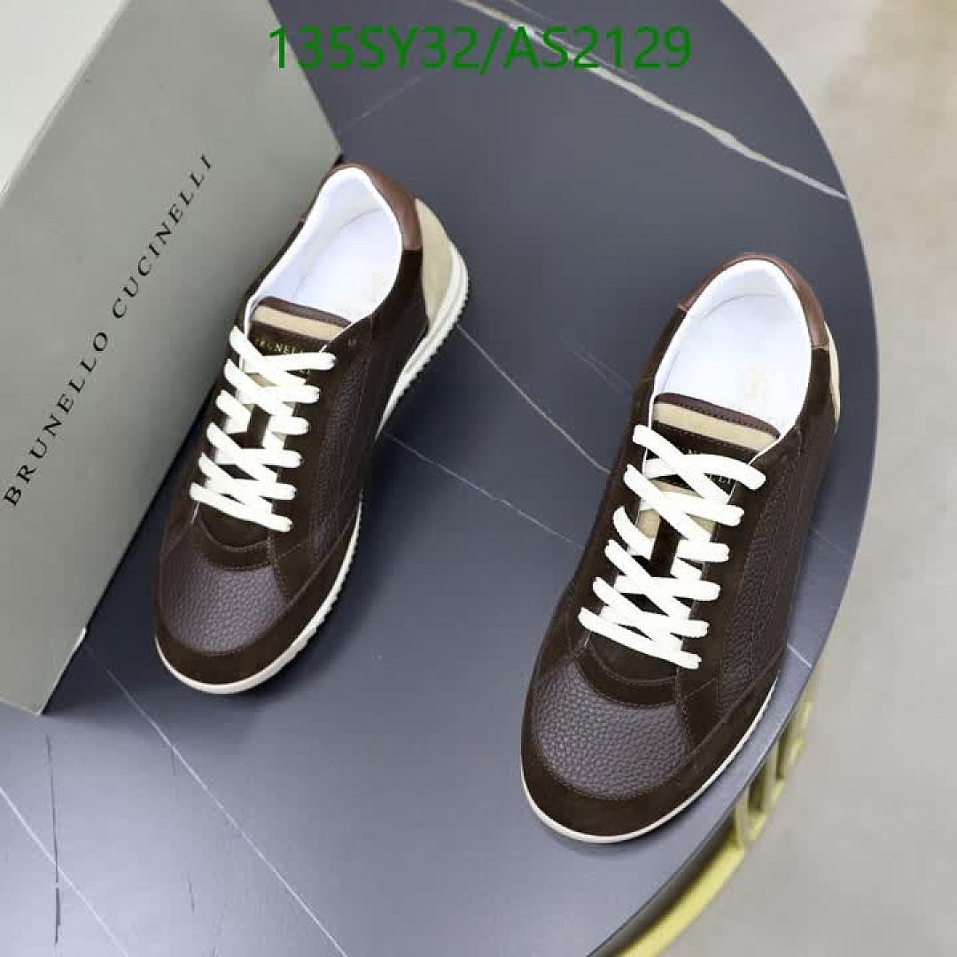 Brunello Cucinelli-Men shoes Code: AS2129 $: 135USD