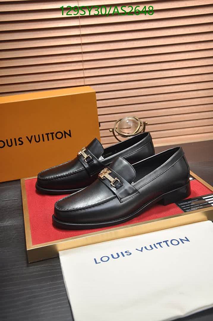 LV-Men shoes Code: AS2648 $: 129USD