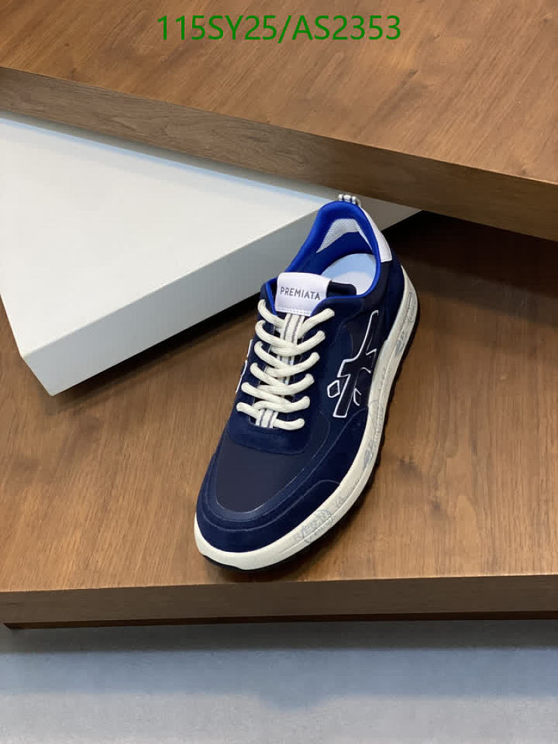 Premiata-Men shoes Code: AS2353 $: 115USD