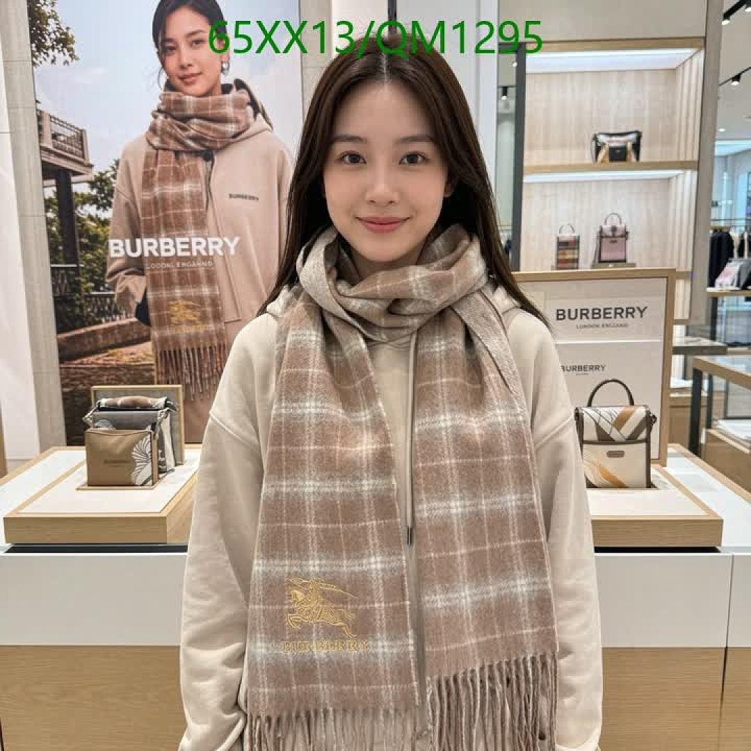 Burberry-Scarves Code: QM1295 $: 65USD