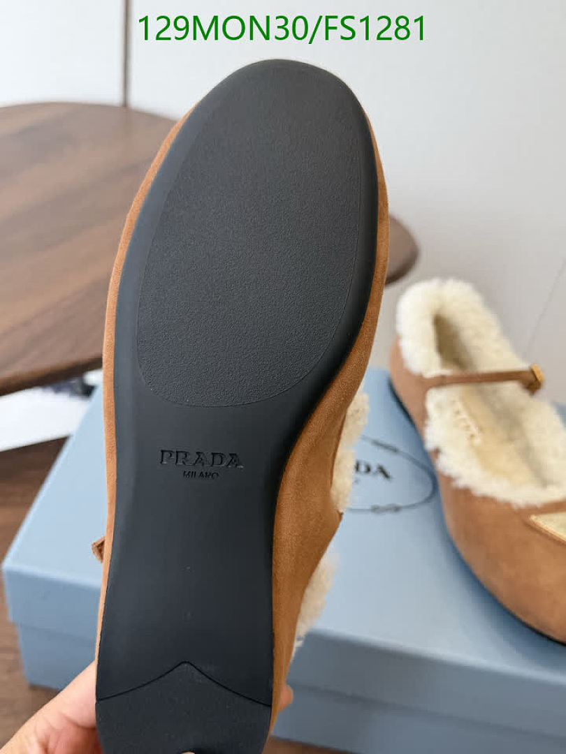 Prada-Women Shoes Code: FS1281 $: 129USD