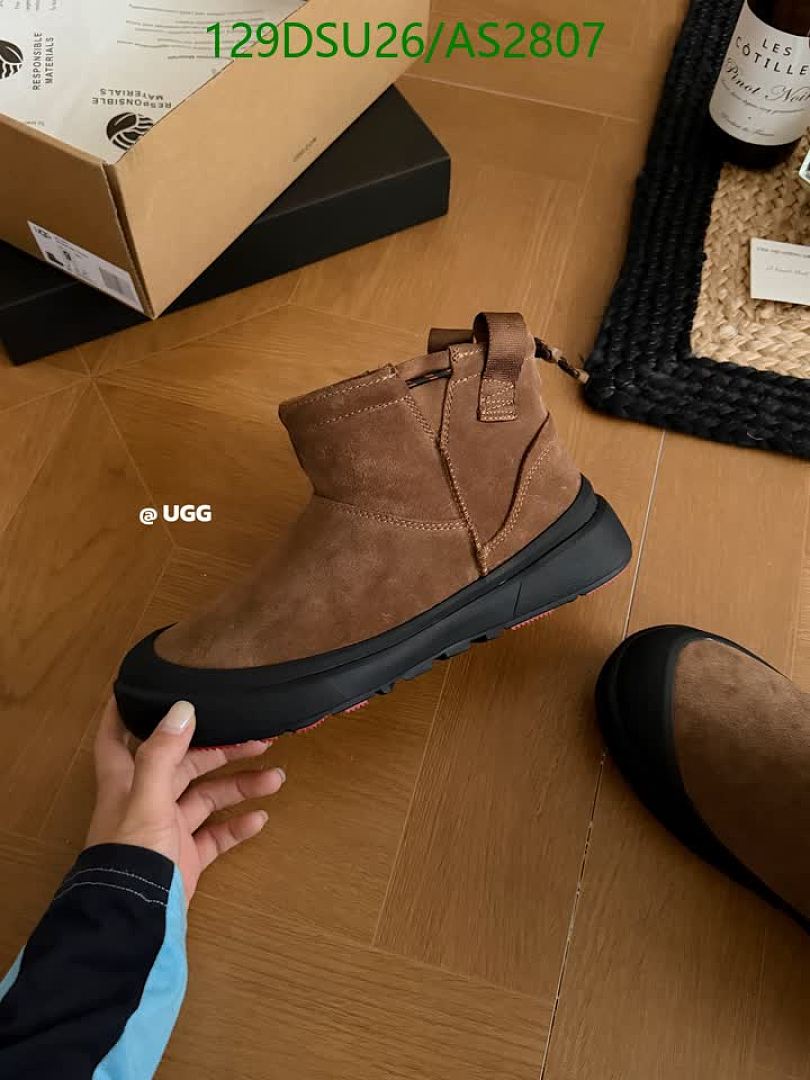 UGG-Men shoes Code: AS2807 $: 129USD