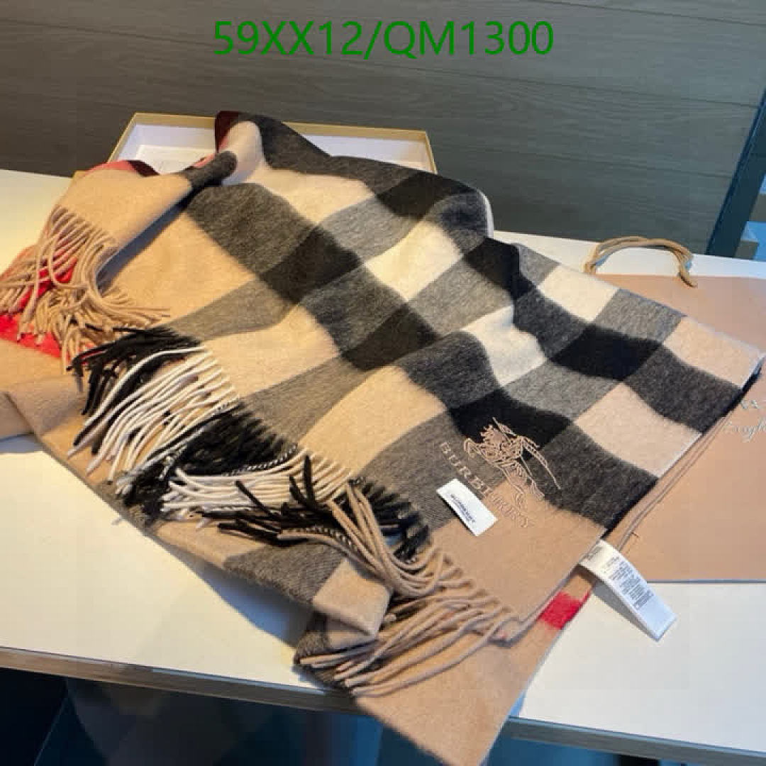 Burberry-Scarves Code: QM1300 $: 59USD