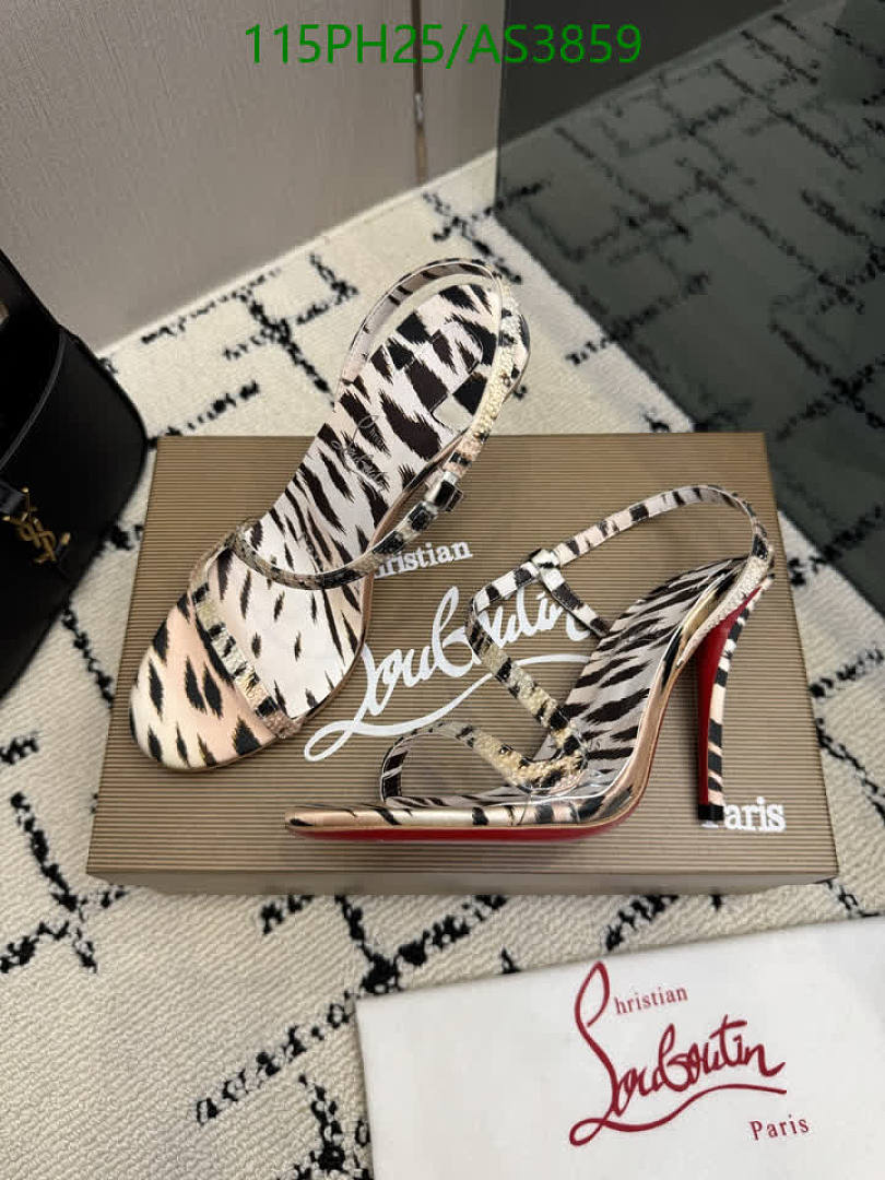 Christian Louboutin-Women Shoes Code: AS3859 $: 115USD