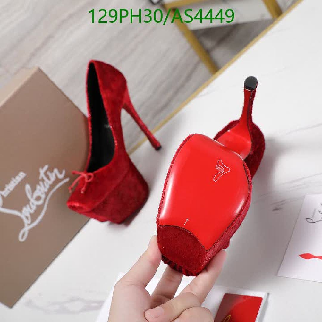 Christian Louboutin-Women Shoes Code: AS4449 $: 129USD
