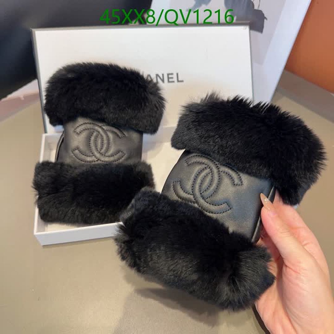 Chanel-Gloves Code: QV1216 $: 45USD