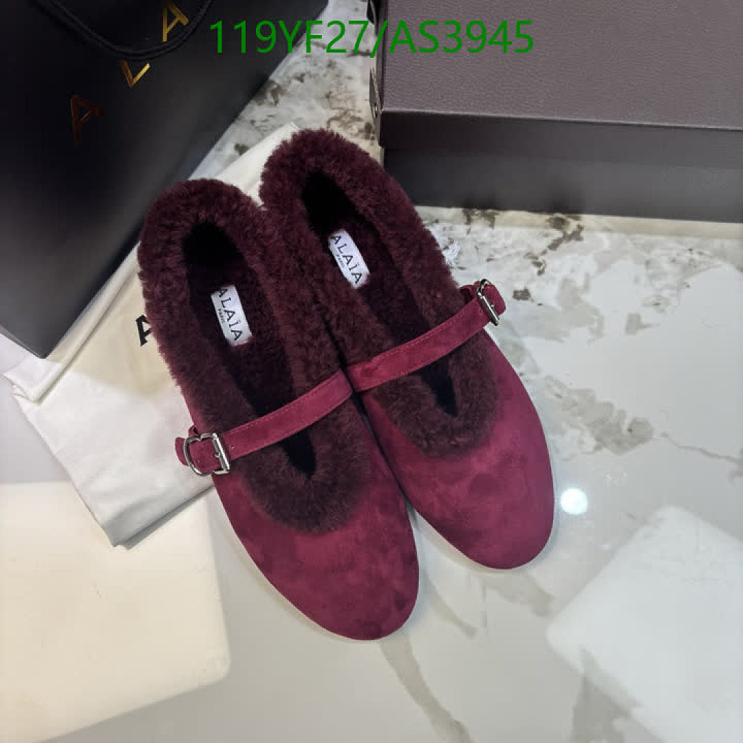 Alaia-Women Shoes Code: AS3945 $: 119USD