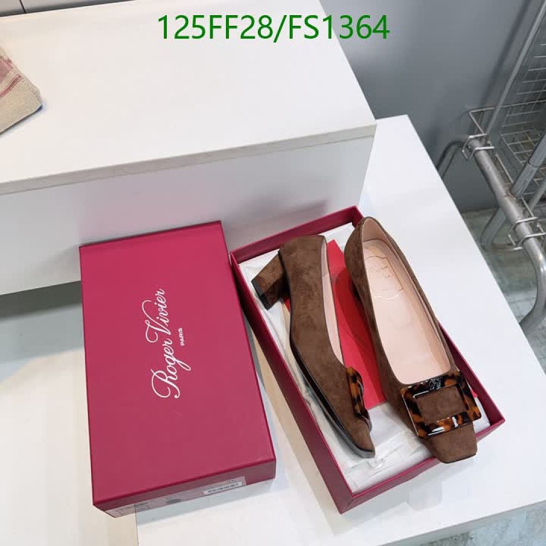 Roger Vivier-Women Shoes Code: FS1364 $: 125USD