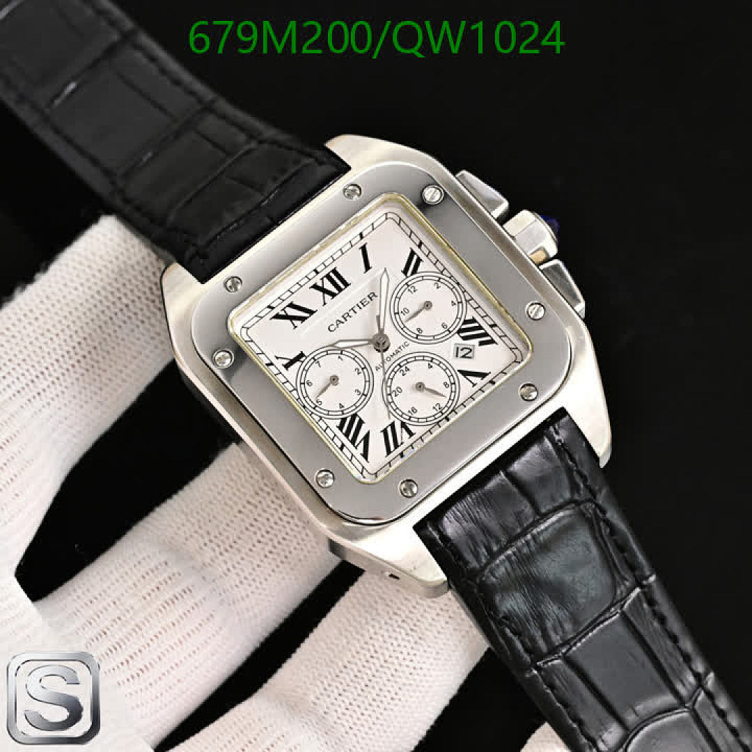 Cartier-WatchesMirror Quality Code: QW1024 $: 679USD