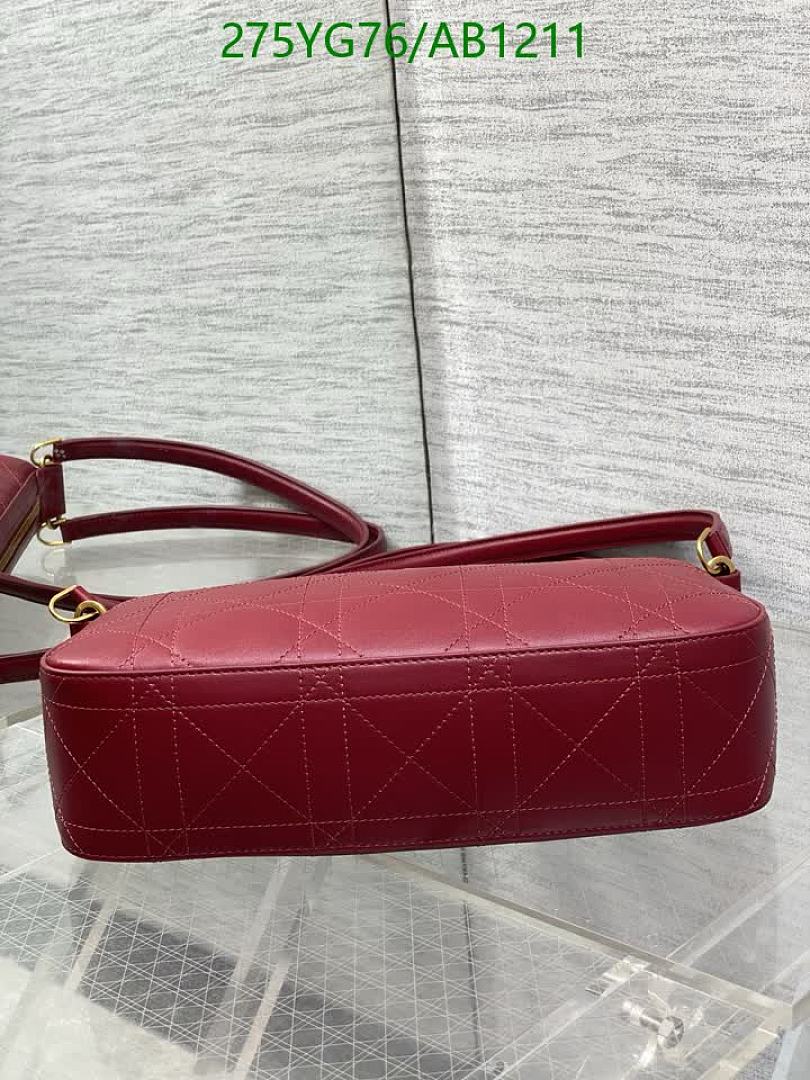 Dior-BagsMirror Quality Code: AB1211 $: 275USD