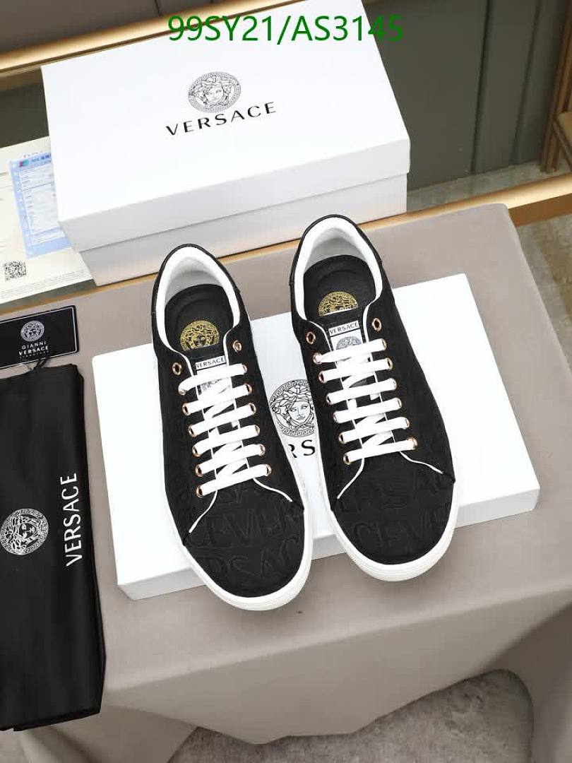 Versace-Men shoes Code: AS3145 $: 99USD