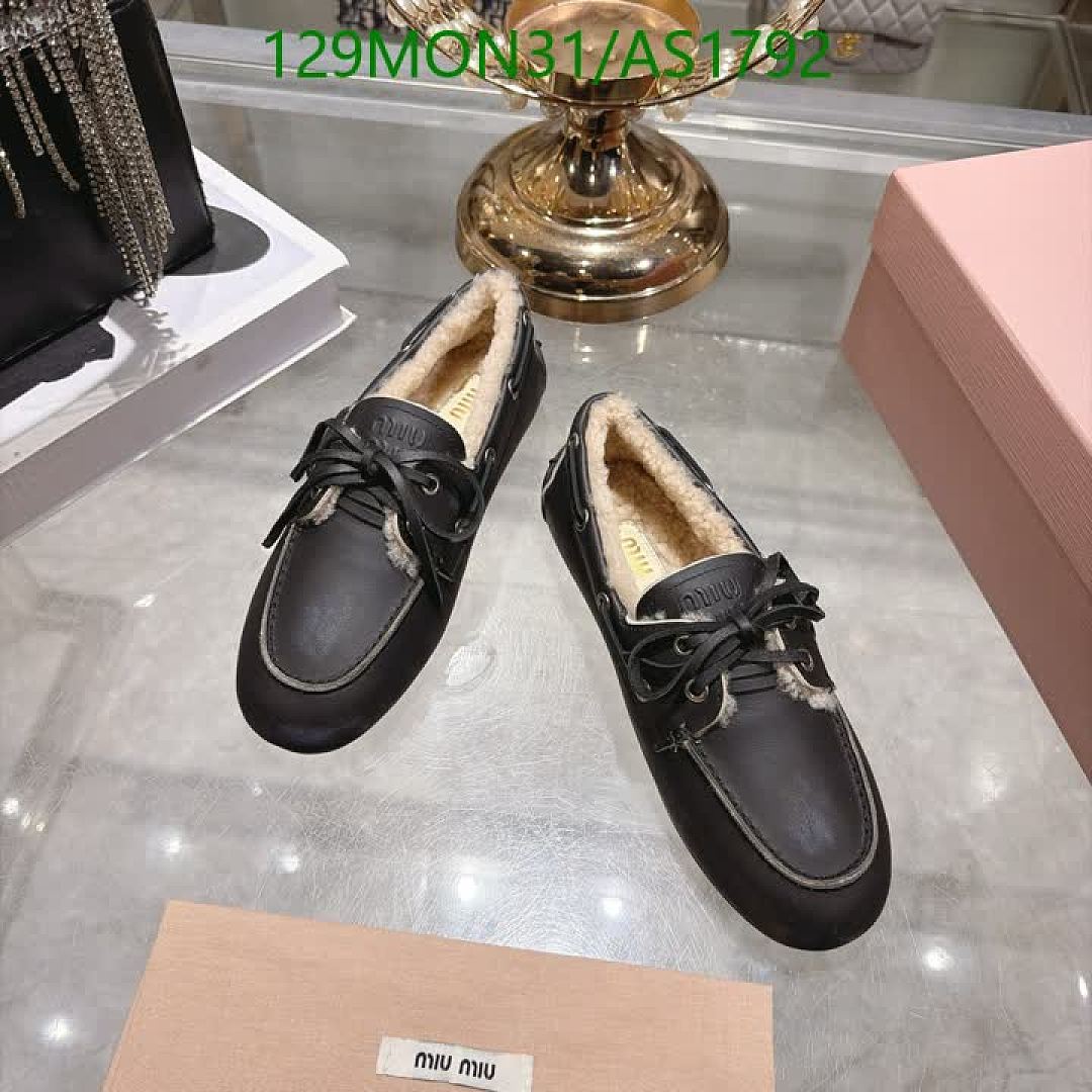 Miu Miu-Women Shoes Code: AS1792 $: 129USD