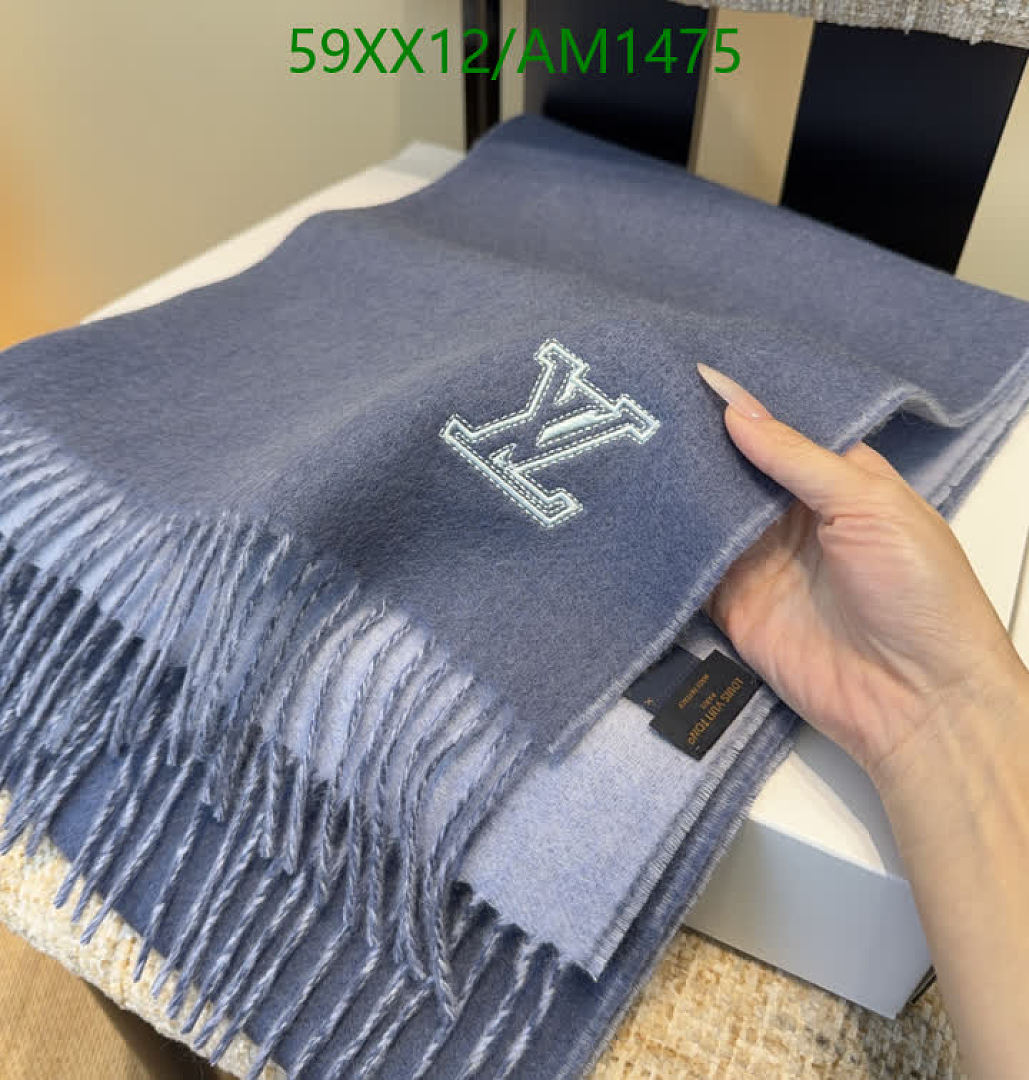 LV-Scarves Code: AM1475 $: 59USD