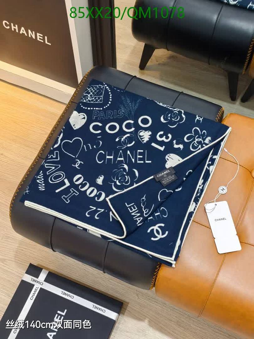 Chanel-Scarves Code: QM1078 $: 85USD