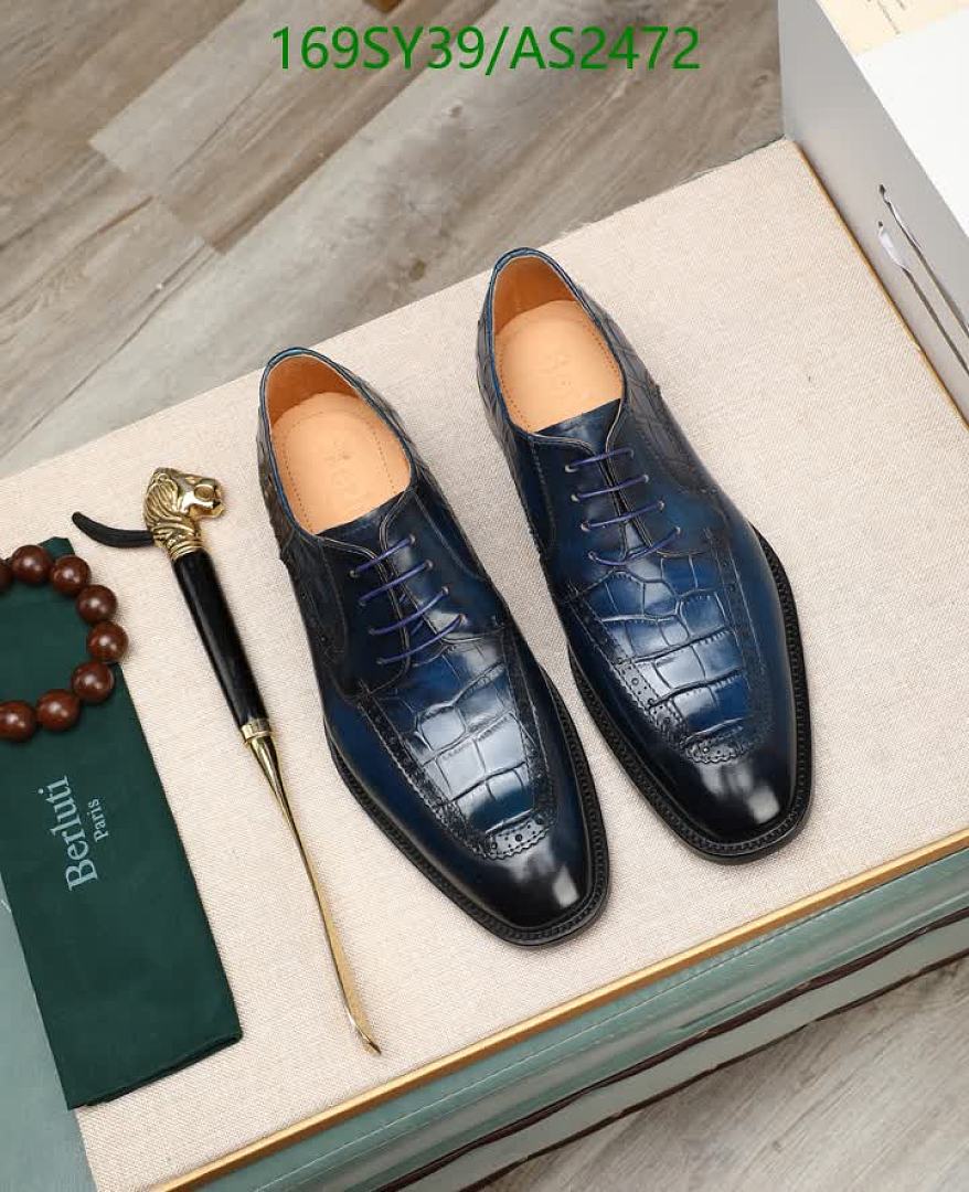 Berluti-Men shoes Code: AS2472 $: 169USD