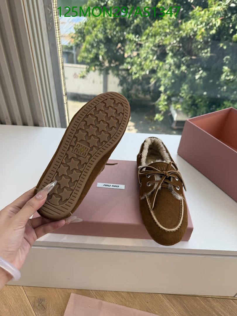 Miu Miu-Women Shoes Code: AS1347 $: 125USD