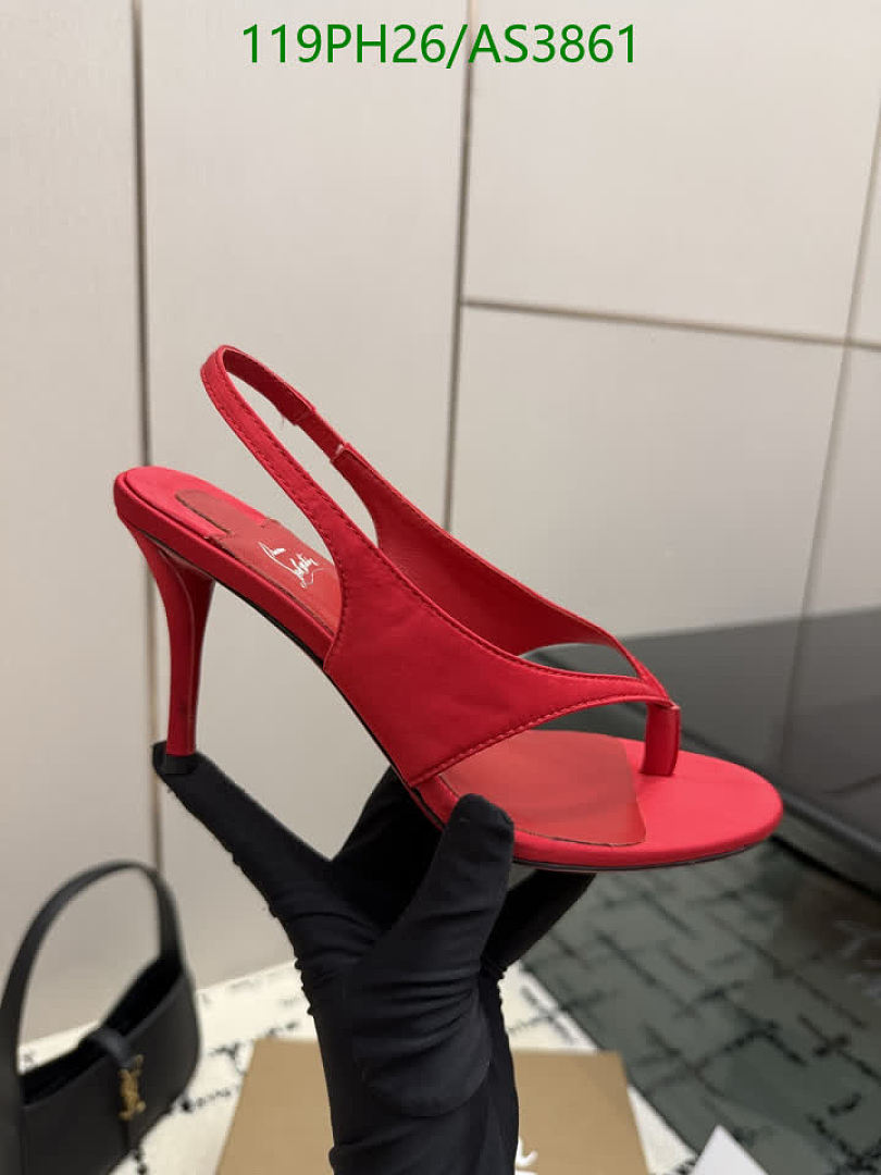 Christian Louboutin-Women Shoes Code: AS3861 $: 119USD