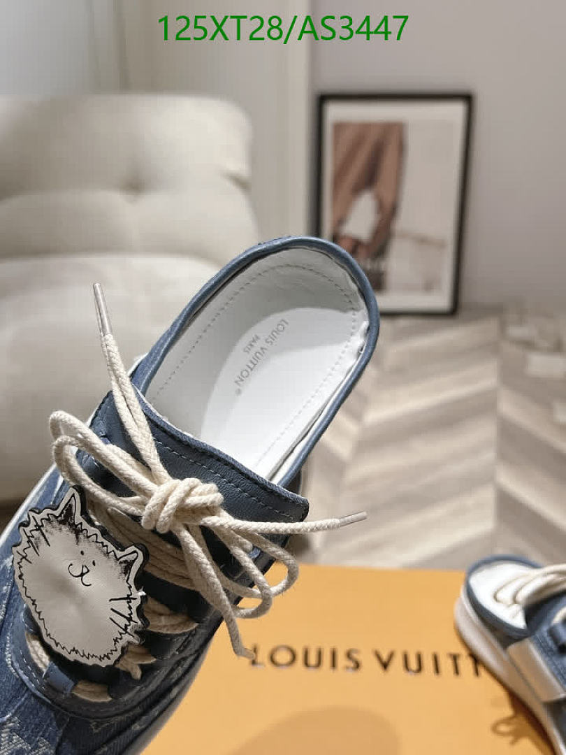 LV-Women Shoes Code: AS3447 $: 125USD