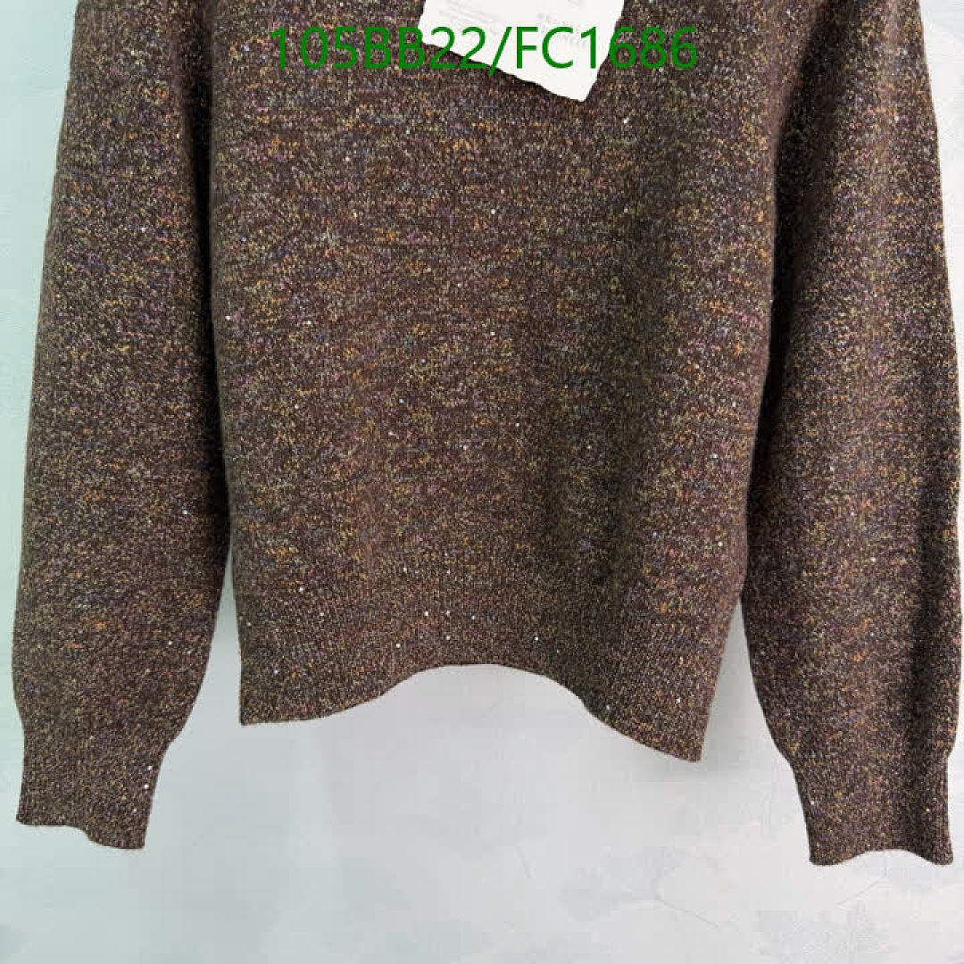 Brunello Cucinelli-Clothing Code: FC1686 $: 105USD