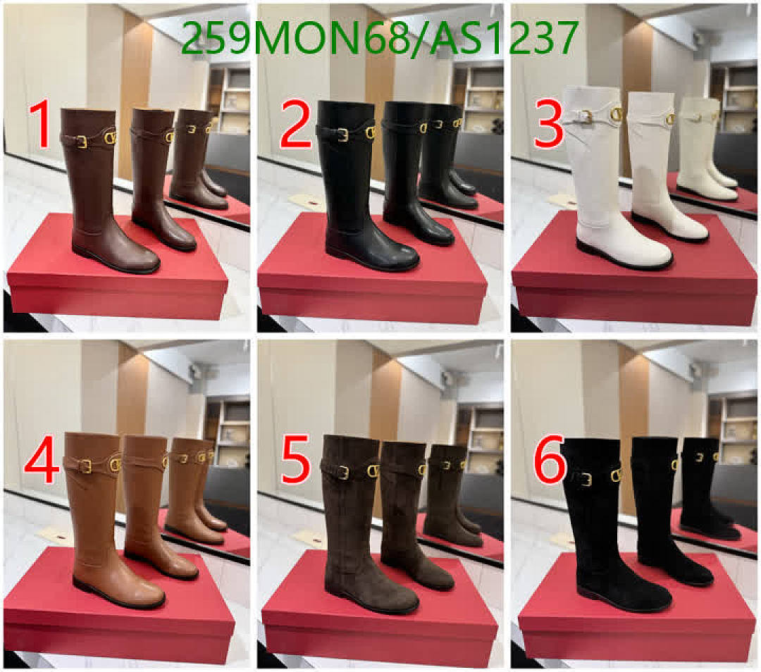 Valentino-Women Shoes Code: AS1237 $: 259USD