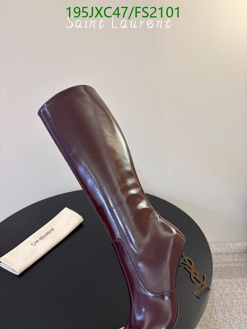 YSL-Women Shoes Code: FS2101 $: 195USD
