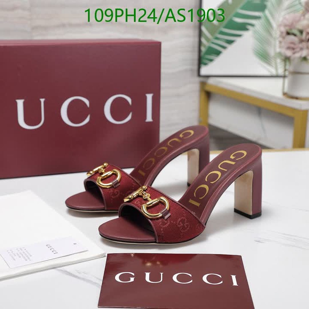 Gucci-Women Shoes Code: AS1903 $: 109USD