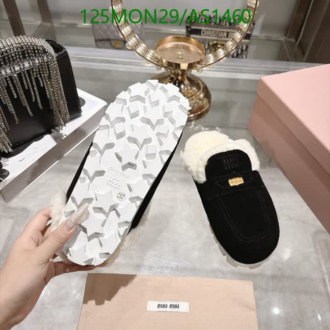 Miu Miu-Women Shoes Code: AS1460 $: 125USD