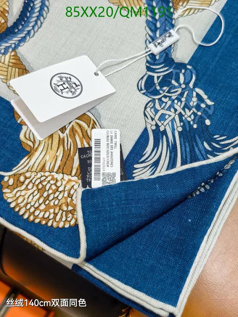 Hermes-Scarves Code: QM1191 $: 85USD