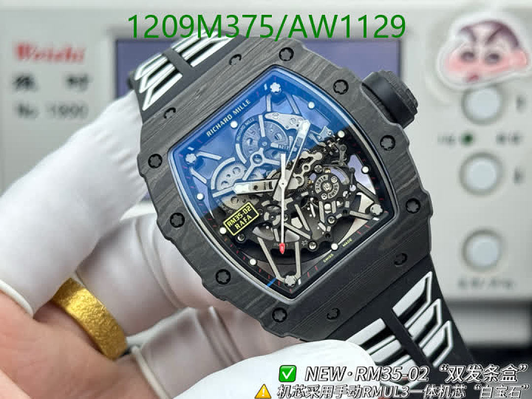 Richard Mille-WatchesMirror Quality Code: AW1129 $: 1209USD