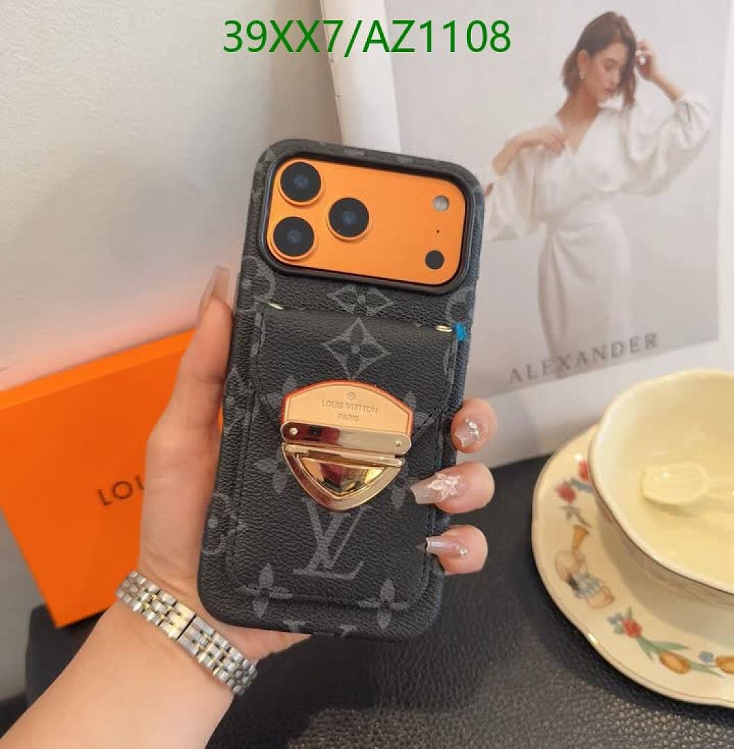 LV-Phone Cases Code: AZ1108 $: 39USD