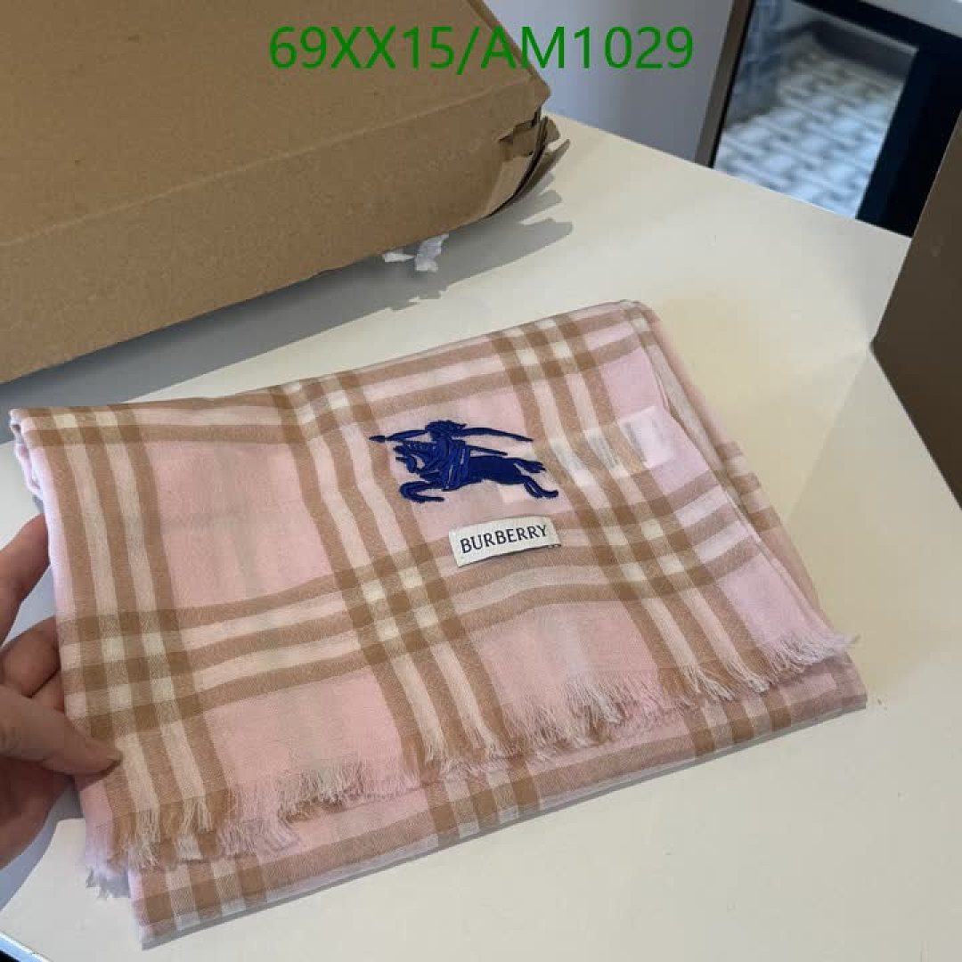 Burberry-Scarves Code: AM1029 $: 69USD