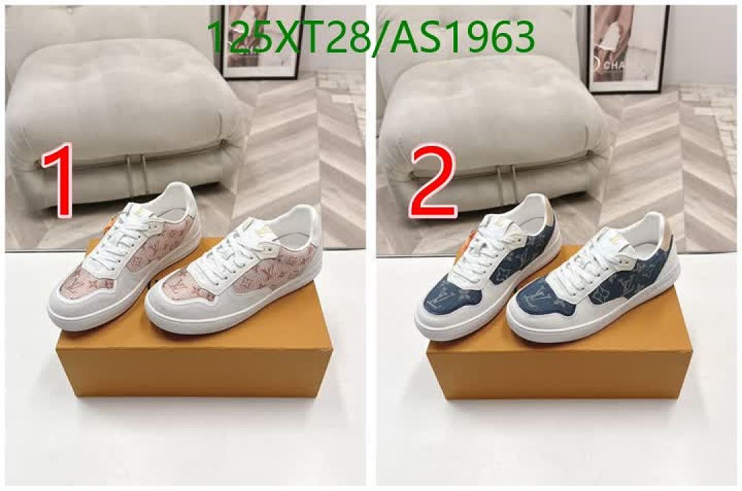 LV-Women Shoes Code: AS1963 $: 125USD