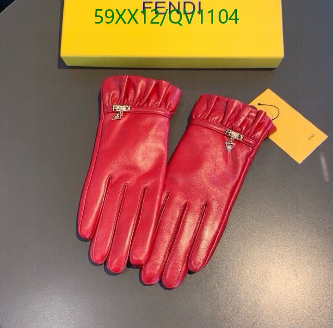 Fendi-Gloves Code: QV1104 $: 59USD