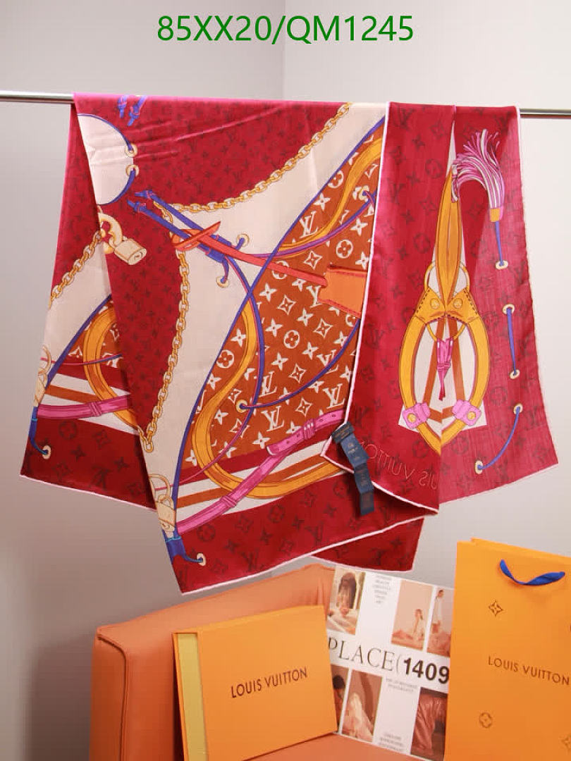 LV-Scarves Code: QM1245 $: 85USD