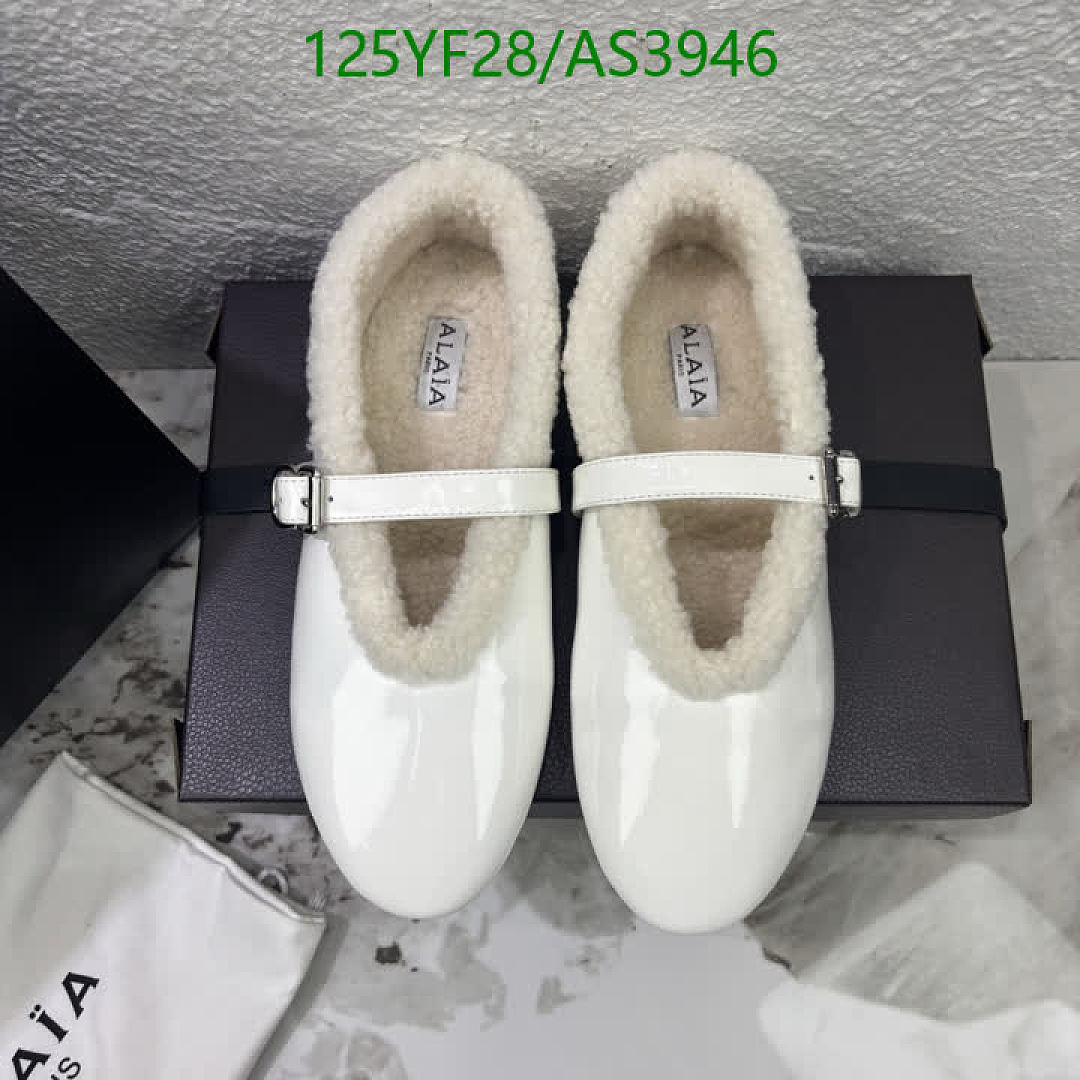 Alaia-Women Shoes Code: AS3946 $: 125USD