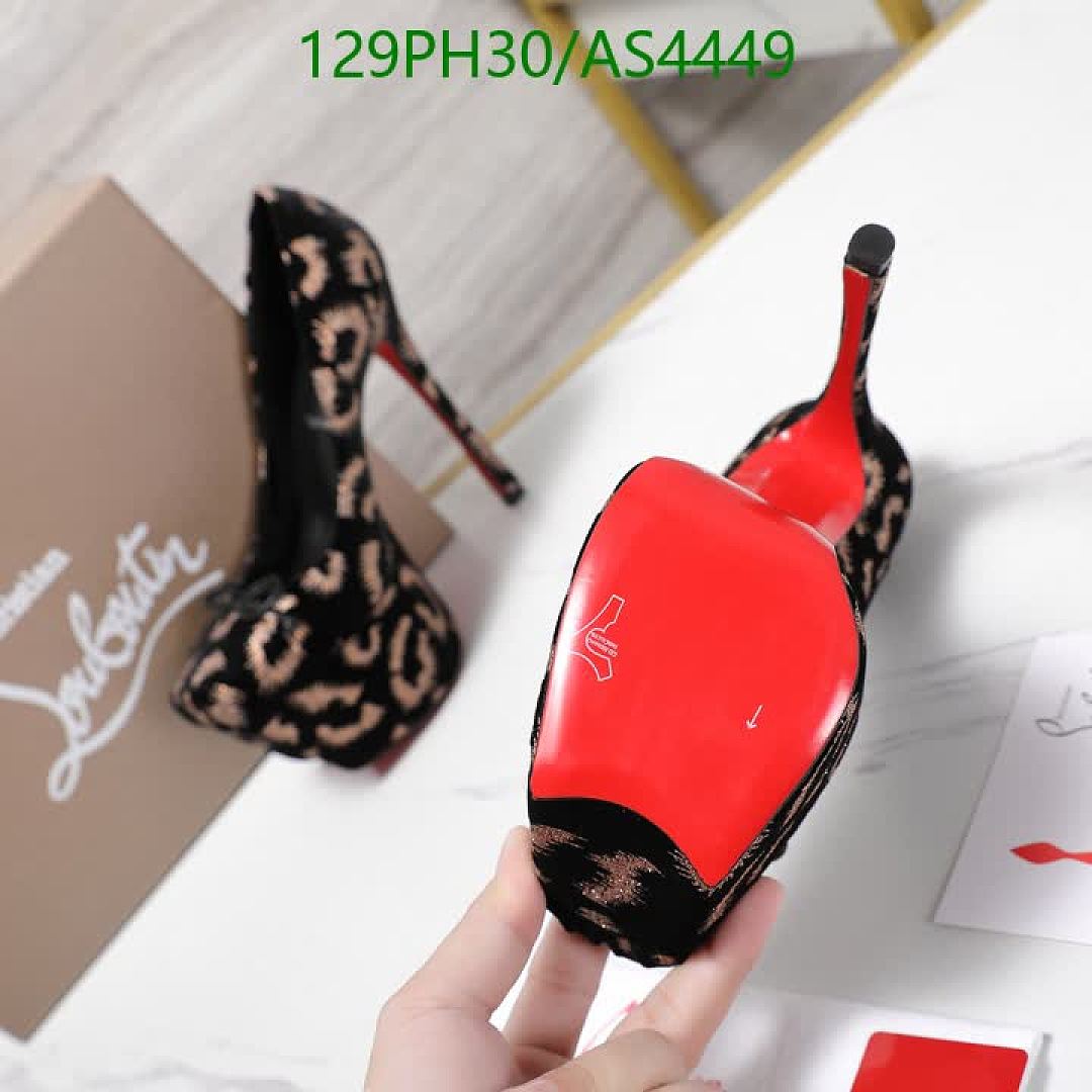 Christian Louboutin-Women Shoes Code: AS4449 $: 129USD
