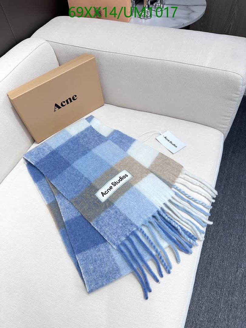 Acne Studios-Scarves Code: UM1017 $: 69USD
