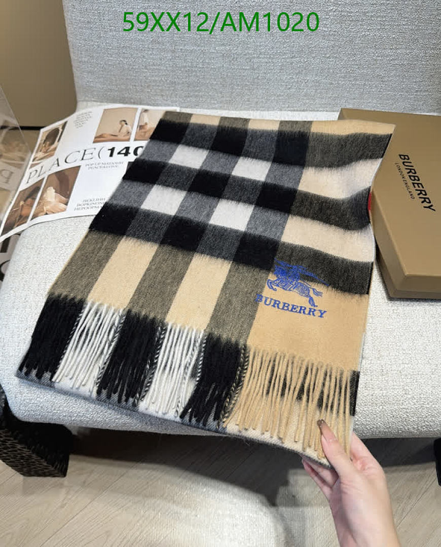 Burberry-Scarves Code: AM1020 $: 59USD