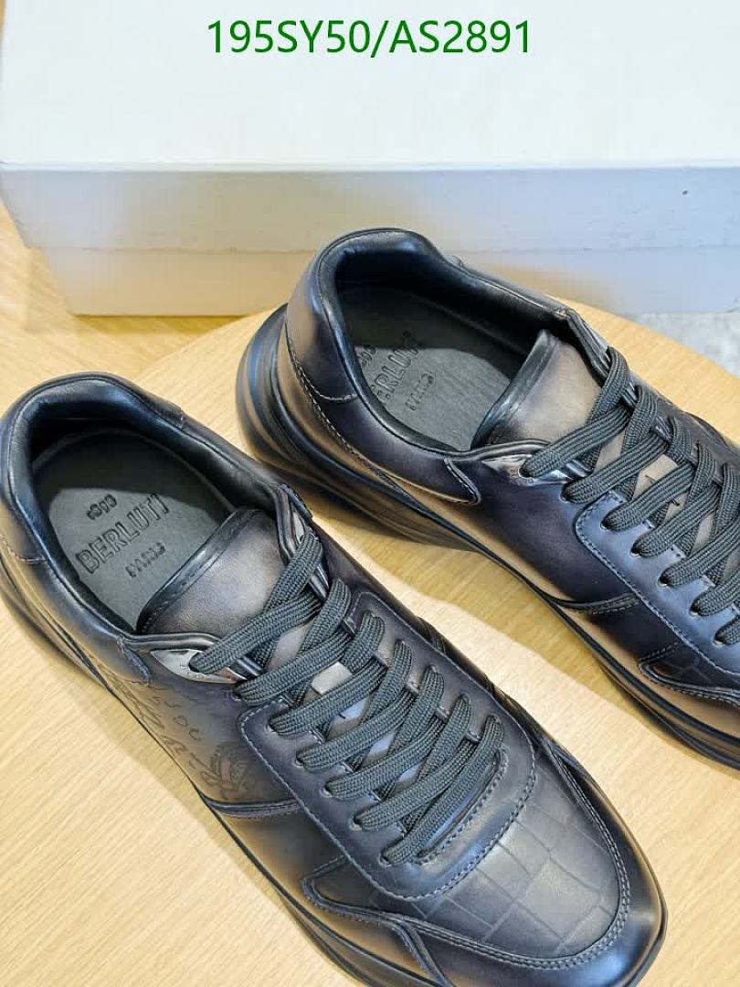 Berluti-Men shoes Code: AS2891 $: 195USD