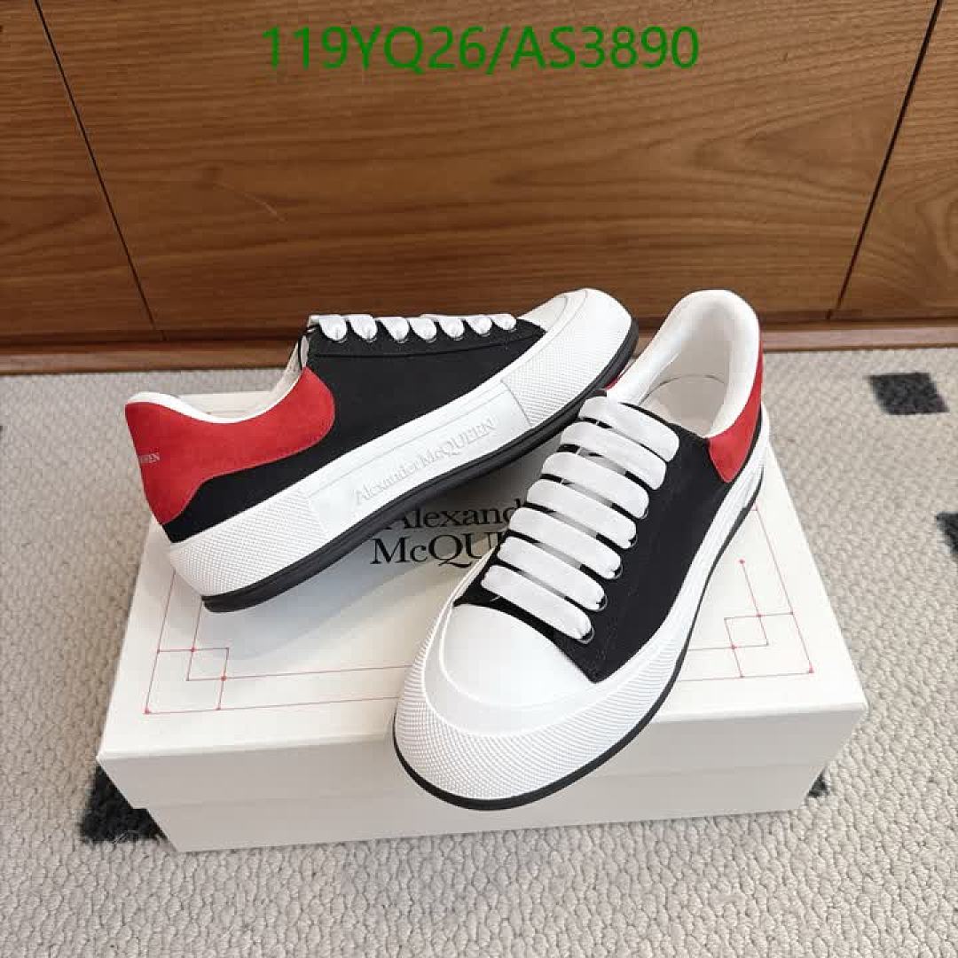 Alexander Mcqueen-Men shoes Code: AS3890 $: 119USD