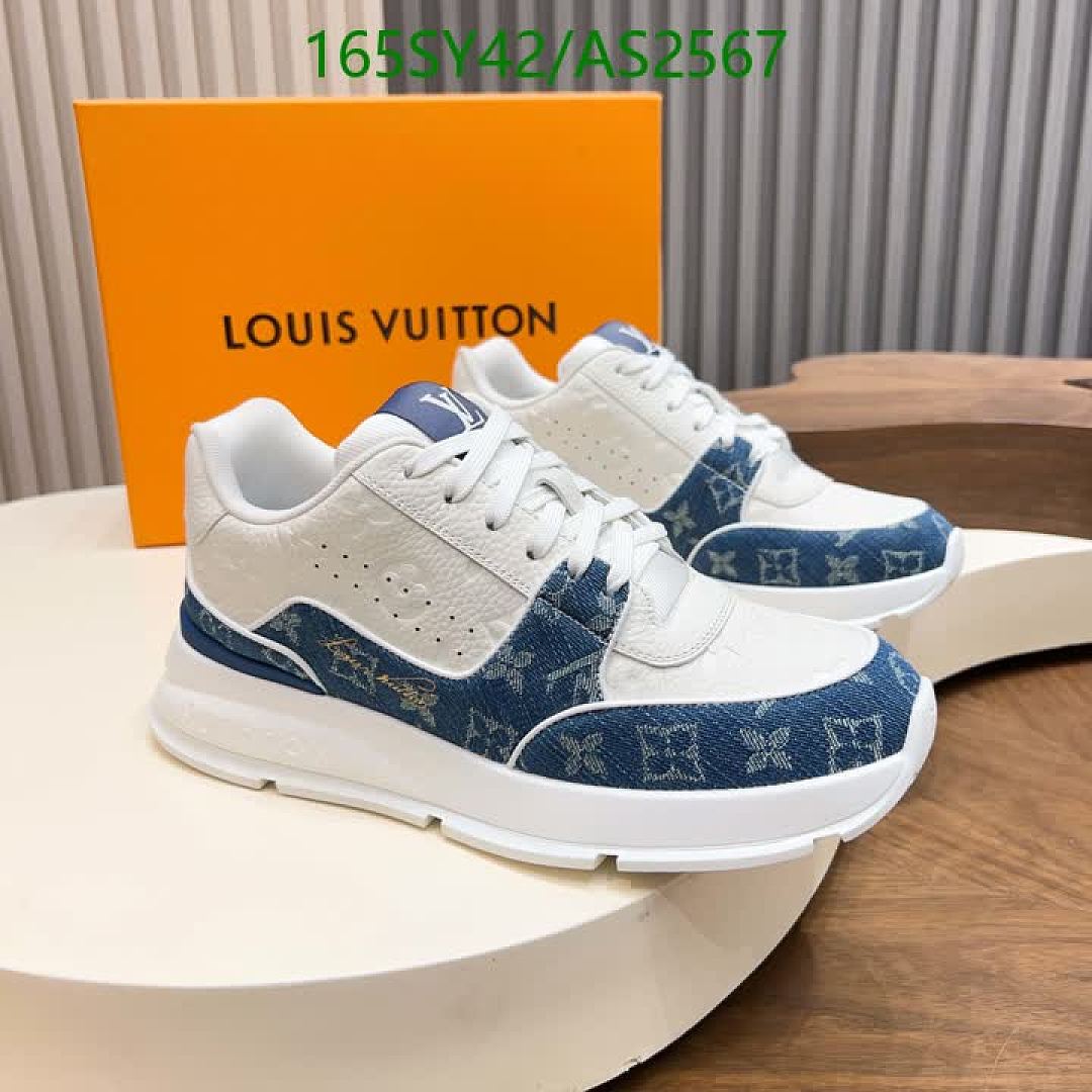 LV-Men shoes Code: AS2567 $: 165USD