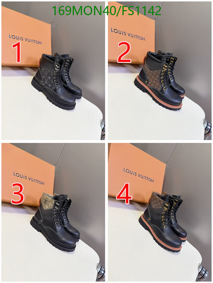 LV-Women Shoes Code: FS1142 $: 169USD