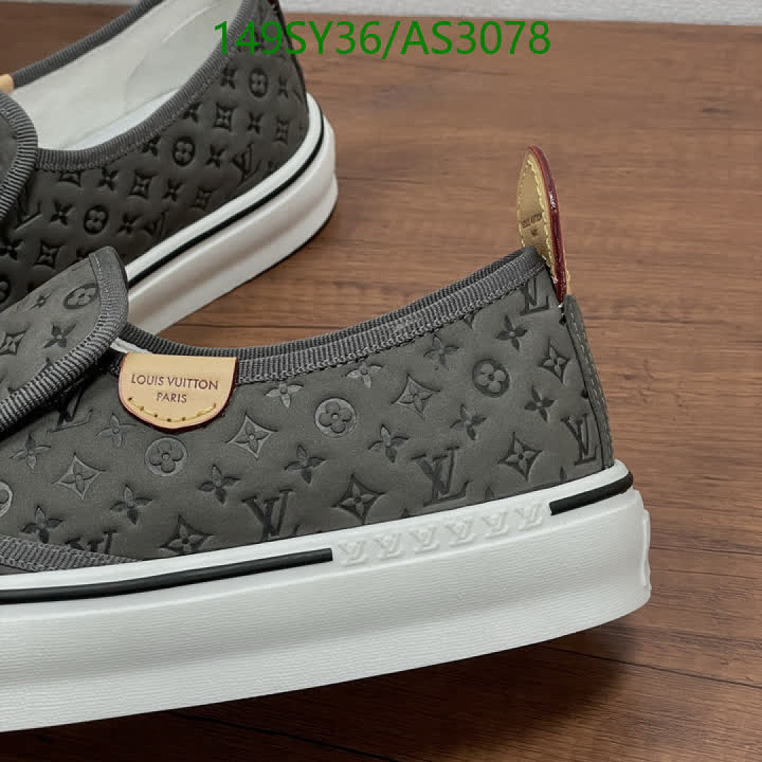 LV-Men shoes Code: AS3078 $: 149USD