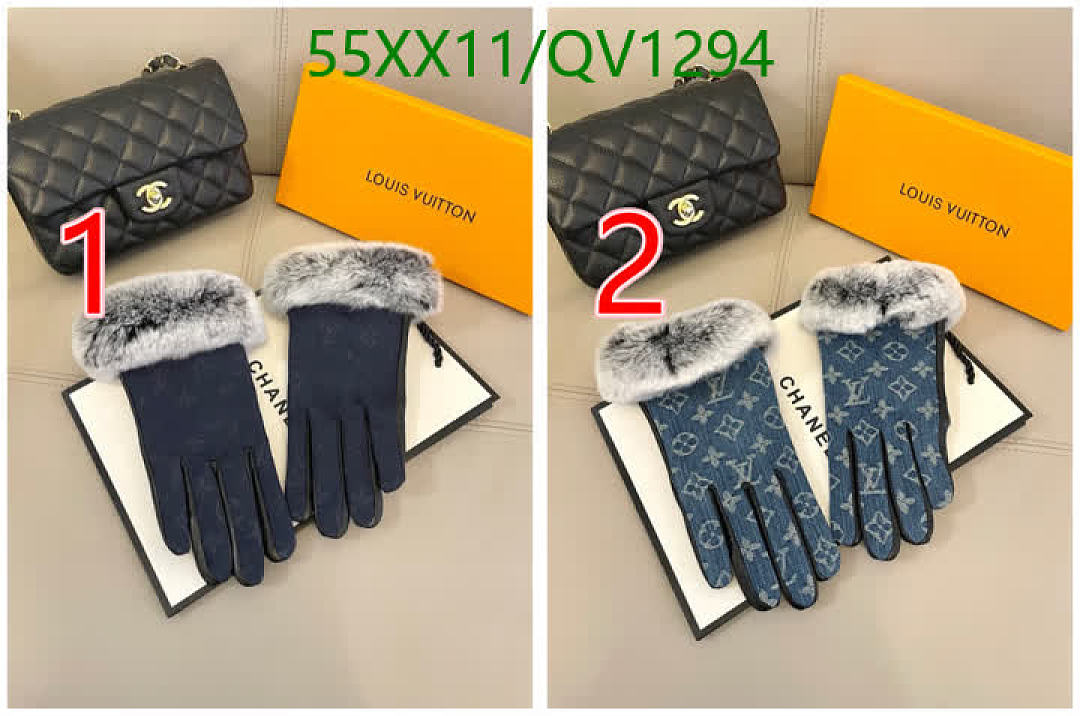 LV-Gloves Code: QV1294 $: 55USD