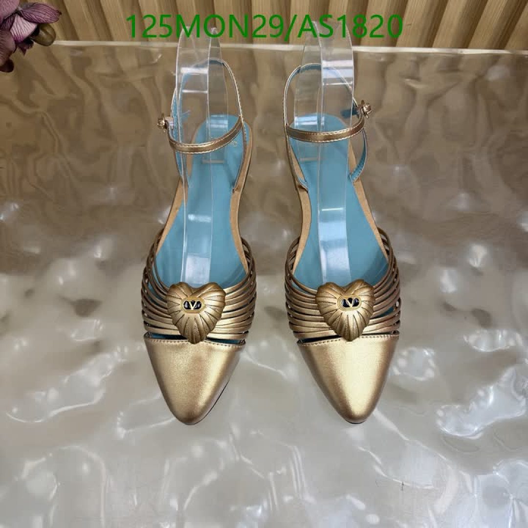 Valentino-Women Shoes Code: AS1820 $: 125USD