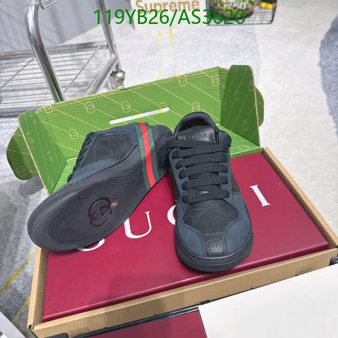 Gucci-Men shoes Code: AS3620 $: 119USD