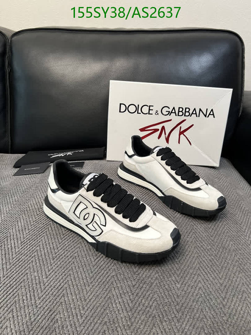 D&G-Men shoes Code: AS2637 $: 155USD